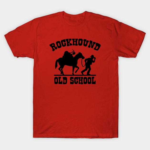 Rockhound Old School T-Shirt by Lindenberg